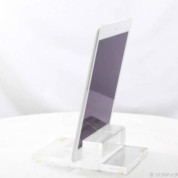 品〕 本物 iPad mini 4 128GB シルバー MK772J／A auロック解除SIM