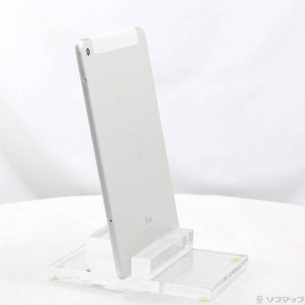 品〕 本物 iPad mini 4 128GB シルバー MK772J／A auロック解除SIM