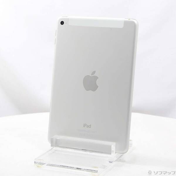 品〕 本物 iPad mini 4 128GB シルバー MK772J／A auロック解除SIM