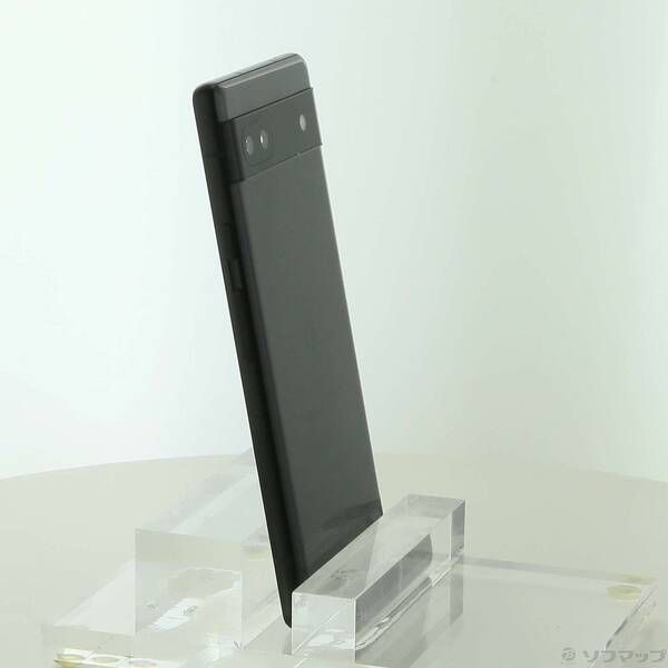 中古品〕 Google Pixel 6a 128GB チャコール GB17L SIMフリー【258