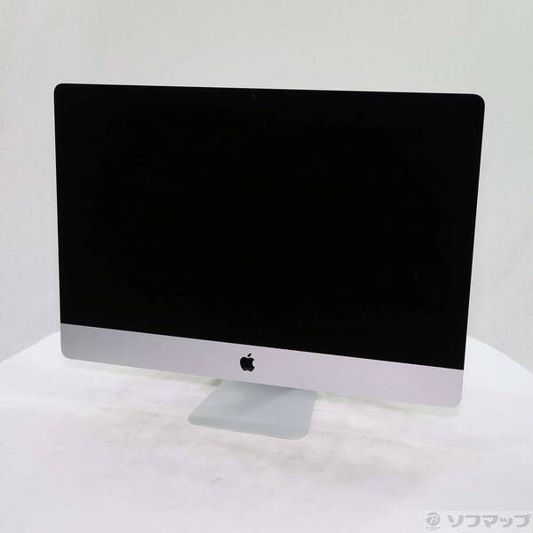 iMac27インチ 2019モデル 美品 中古品〕 iMac 27-inch Early-2019 MRQY2J／A Core_i5 3GHz 8GB Fusion