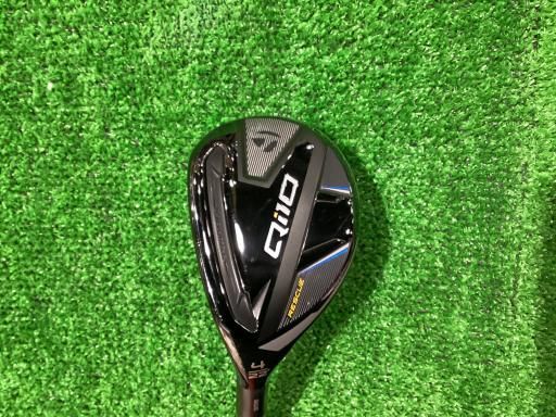 テーラーメイド Qi10 U4 レフティ ユーティリティ UT Diamana BLUE TM60 Qi10 UT フレックスS メンズ 男性用 左利き レフティ 左用 Cランク ゴルフクラブ