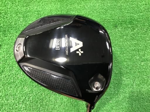 朝日ゴルフ METAL FACTORY A ブラック 10.5° ドライバー DR リシャフト フレックスその他 メンズ 男性用 右利き 右用 Cランク ゴルフクラブ