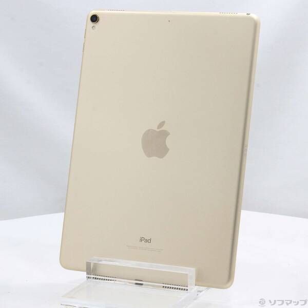 中古品〕 iPad Pro 10.5インチ 64GB ゴールド MQDX2J／A Wi-Fi【368