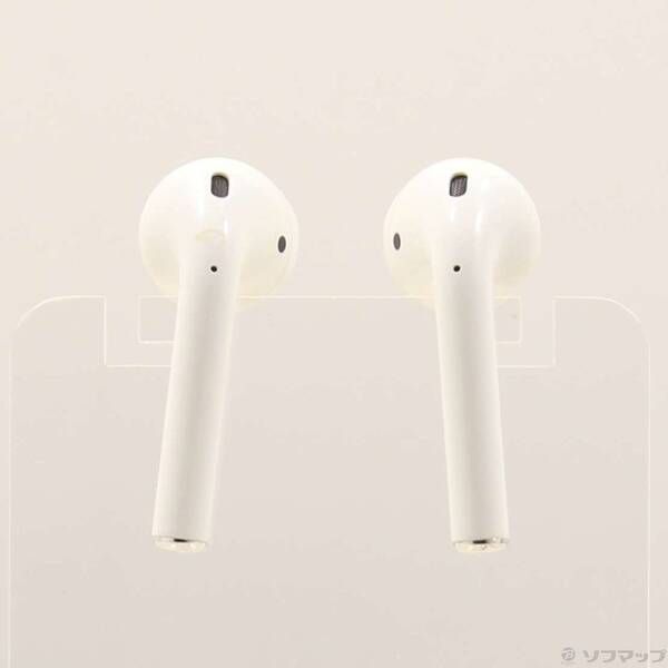 品〕 AirPods 第2世代 with 購入 Charging Case MV7N2J／A【258】