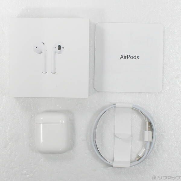 品〕 AirPods 第2世代 with 購入 Charging Case MV7N2J／A【258】