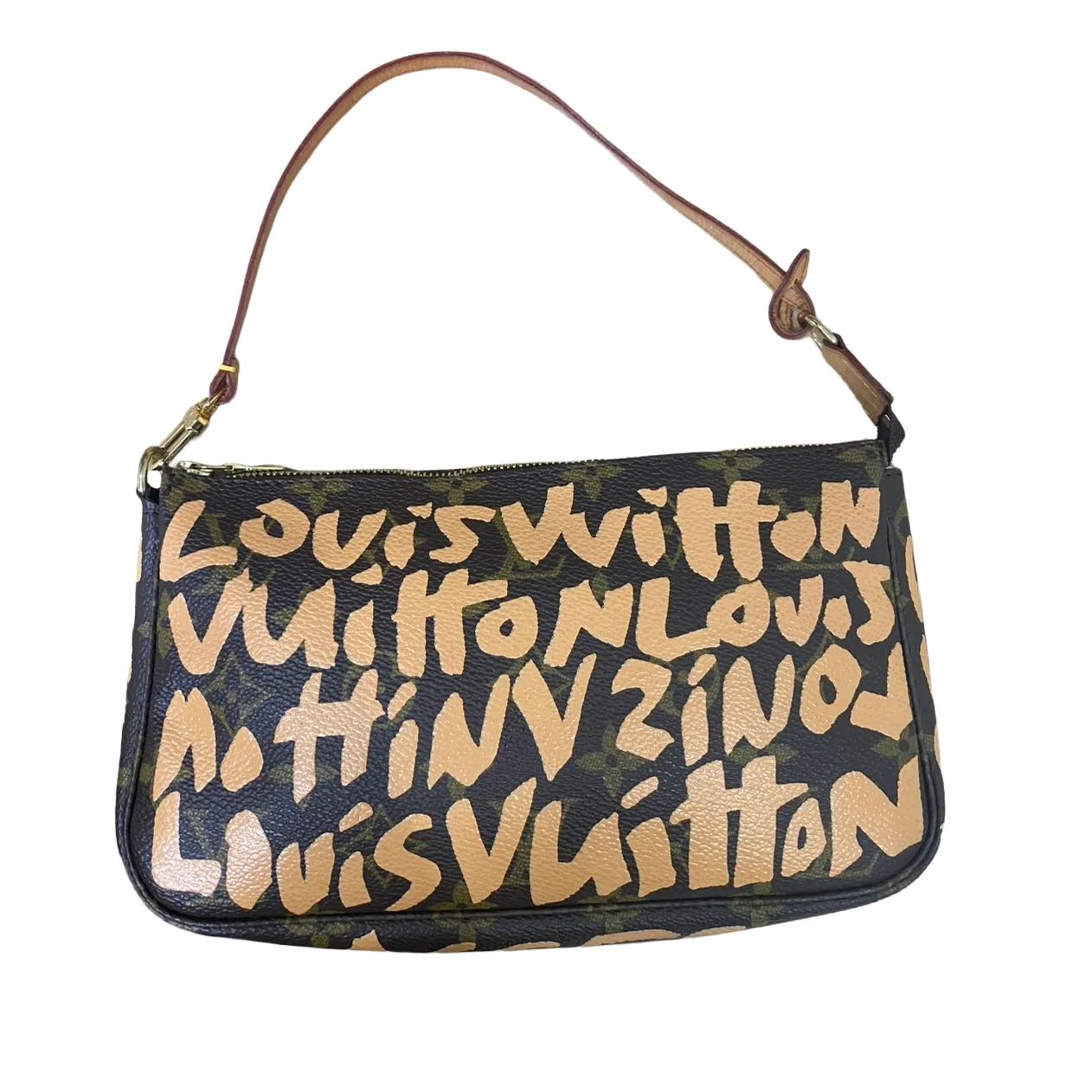 ルイヴィトン LOUIS VUITTON モノグラムグラフィティ ポシェット アクセソワール M92193 ハンドバッグ ポーチ