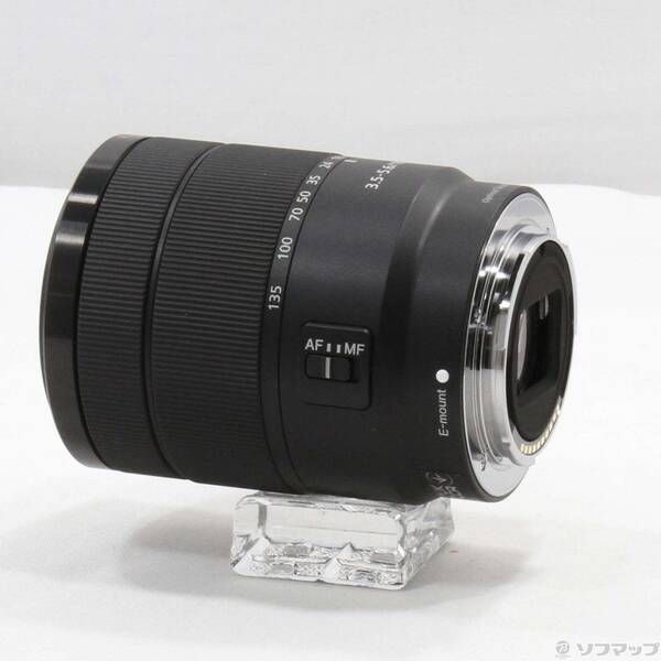 〔 品〕 E 18-135 mm F3.5-5.6 OSS SEL18135 262