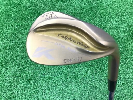 キャスコ Dolphin Wedge DW-123 G 58° ウェッジ WG Dynamic G 95 フレックスS メンズ 男性用 右利き 右用 Cランク ゴルフクラブ