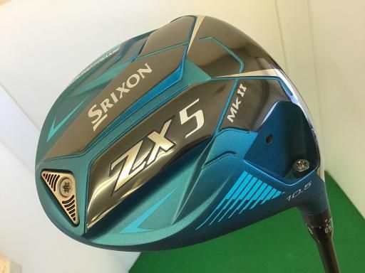 ダンロップ SRIXON ZX 5 Mk II ブルー 10.5° ドライバー DR リシャフト フレックスその他 メンズ 男性用 右利き 右用 Cランク ゴルフクラブ