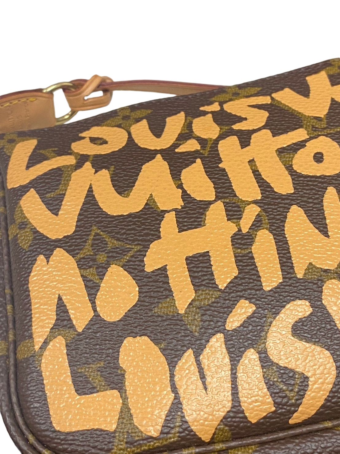  ルイヴィトン LOUIS VUITTON モノグラムグラフィティ ポシェット アクセソワール M 92193 ハンドバッグ ポーチ ポーチ バッグ