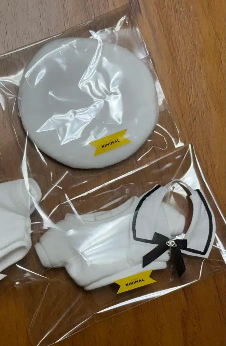 ニニマル 10cm ぬいぐるみ 人形服 セーラー スウェット リボンベレー帽