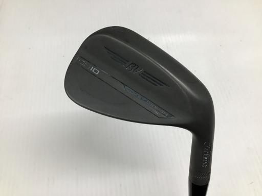 タイトリスト VOKEY SPIN MILLED SM10 ジェットブラック 48° 10°F ウェッジ WG Dynamic G フレックスS メンズ 男性用 右利き 右用 Cランク ゴルフクラブ