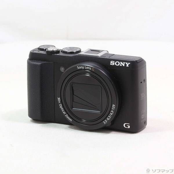 〔 品〕 DSC-HX60V ブラック 269