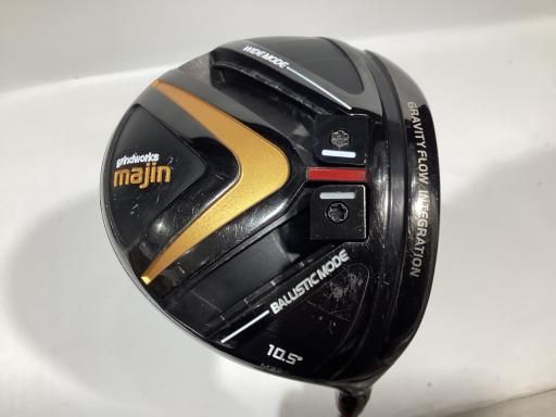 グラインドワークス グラインドワークス majin 10.5° ドライバー DR 純正特注シャフト フレックスX メンズ 男性用 右利き 右用 Cランク ゴルフクラブ