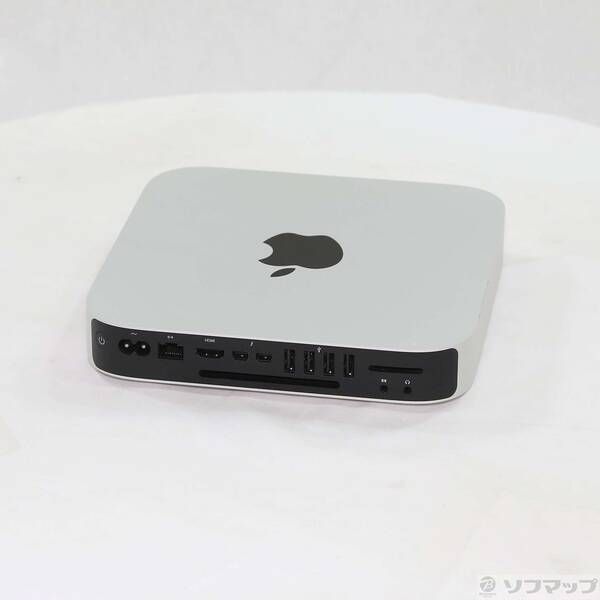 Apple Mac mini (Late 2014)　上位モデルMGEQ2J/A 中古品〕 Mac mini Late-2014 MGEQ2J／A Core_i5 2.8GHz 8GB Fusion