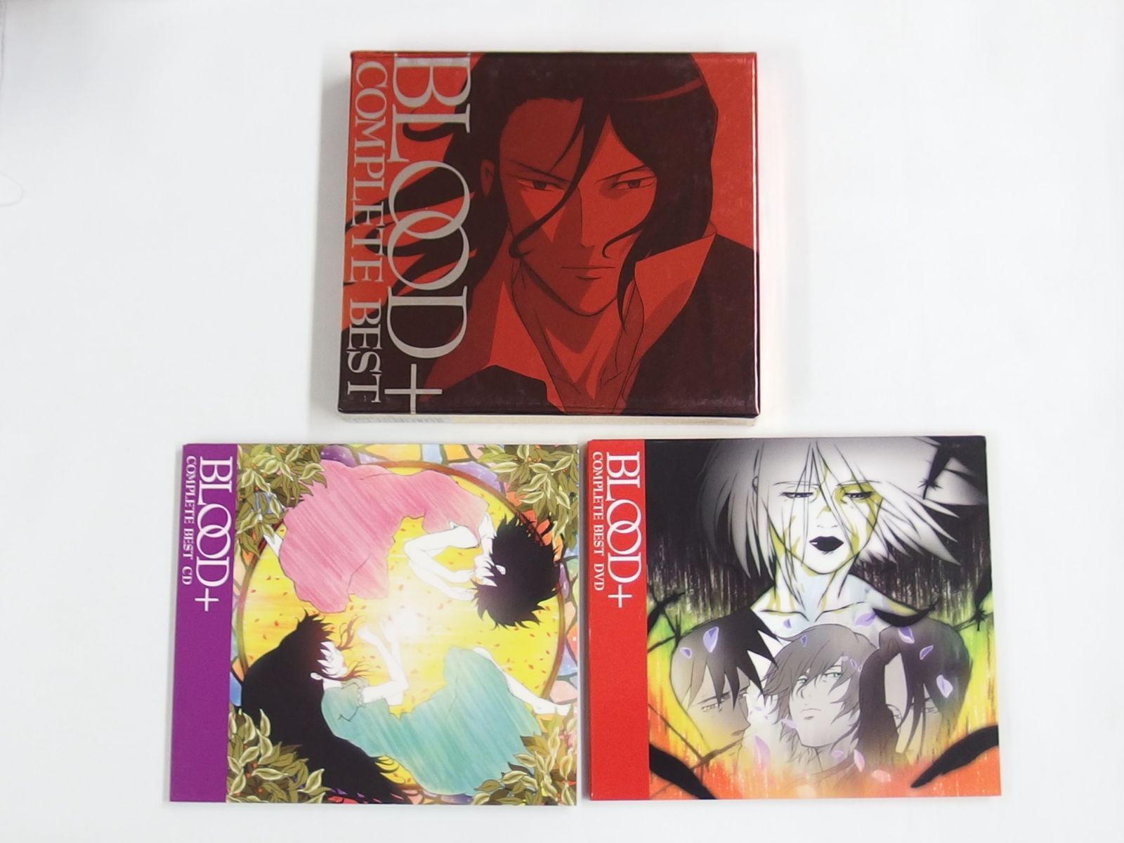 CD+DVD / BLOOD+ COMPLETE BEST / 中古 - メルカリ