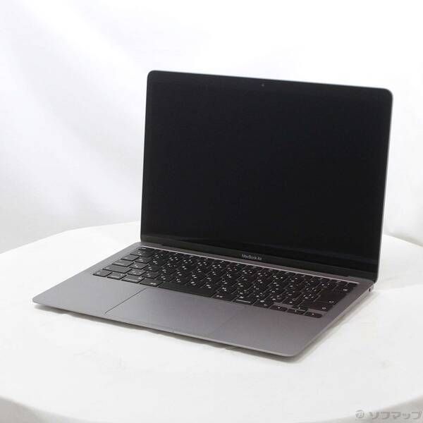 〔 品〕 MacBook Air 13.3-inch Late-2020 MGN63J A Apple M1 8コアCPU_7コアGPU 8GB SSD256GB スペースグレイ 〔15.7 Sequoia〕 258