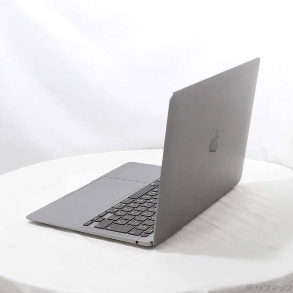 〔 品〕 MacBook Air 13.3-inch Late-2020 MGN 63 J A Apple M 1 8コアCPU_7コアGPU 8 GB スペースグレイ 〔15.7 Sequoia〕 258