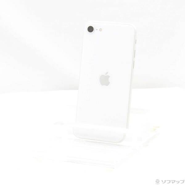 Apple iPhone SE 第2世代 ホワイト64GB本体のみ　SIMフリー 中古品〕 iPhone SE 第2世代 64GB ホワイト MHGQ3J／A SIMフリー【344