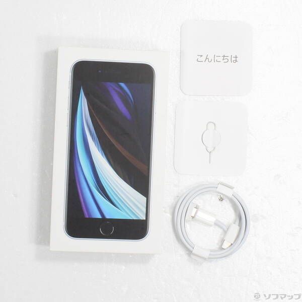 中古品〕 iPhone SE 第2世代 64GB ホワイト MHGQ3J／A SIMフリー【344
