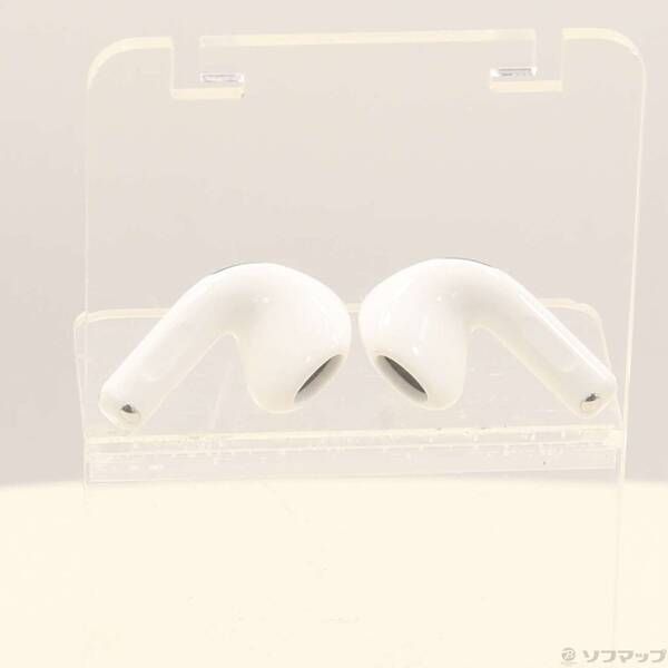 中古品〕 AirPods 4 アクティブノイズキャンセリング搭載 MXP93J／A