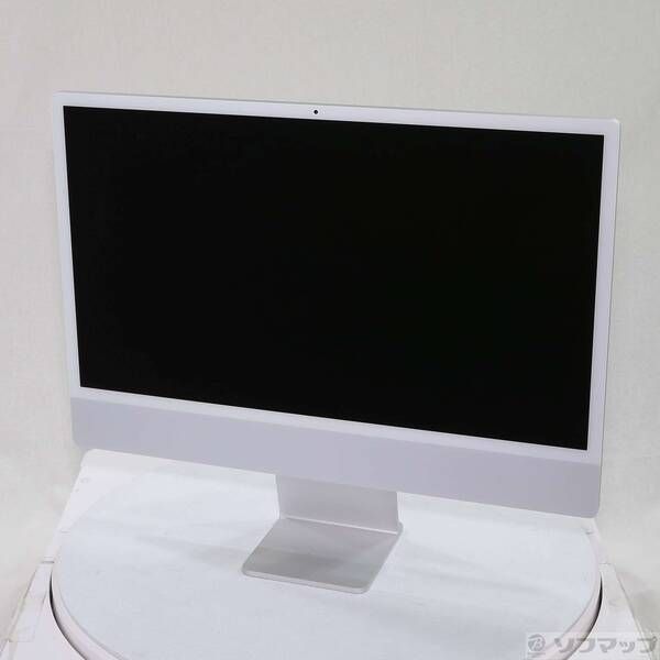 〔 品〕 iMac 24-inch Late-2025 MQRK3J A Apple M3 8コアCPU_10コアGPU 8GB SSD512GB シルバー 〔14.8 Sonoma〕 258