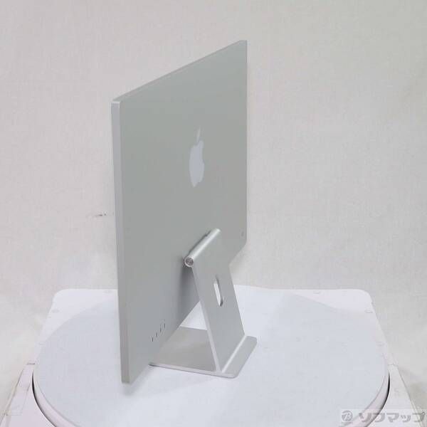 〔 品〕 iMac 24-inch Late-2025 MQRK 3 J A Apple M 8コアCPU_10コアGPU 8 GB シルバー 〔14.8 Sonoma〕 258