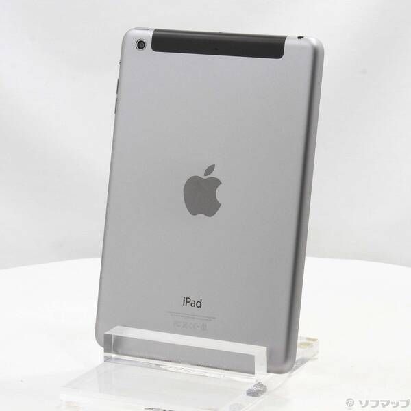 中古品〕 iPad mini 2 64GB スペースグレイ ME828JA／A au【377
