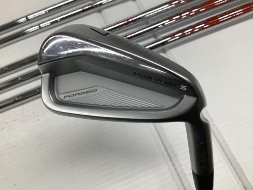 ピン S 8S アイアンセット IR NS PRO MODUS3 TOUR105 フレックスS メンズ 男性用 右利き 右用 Cランク ゴルフクラブ