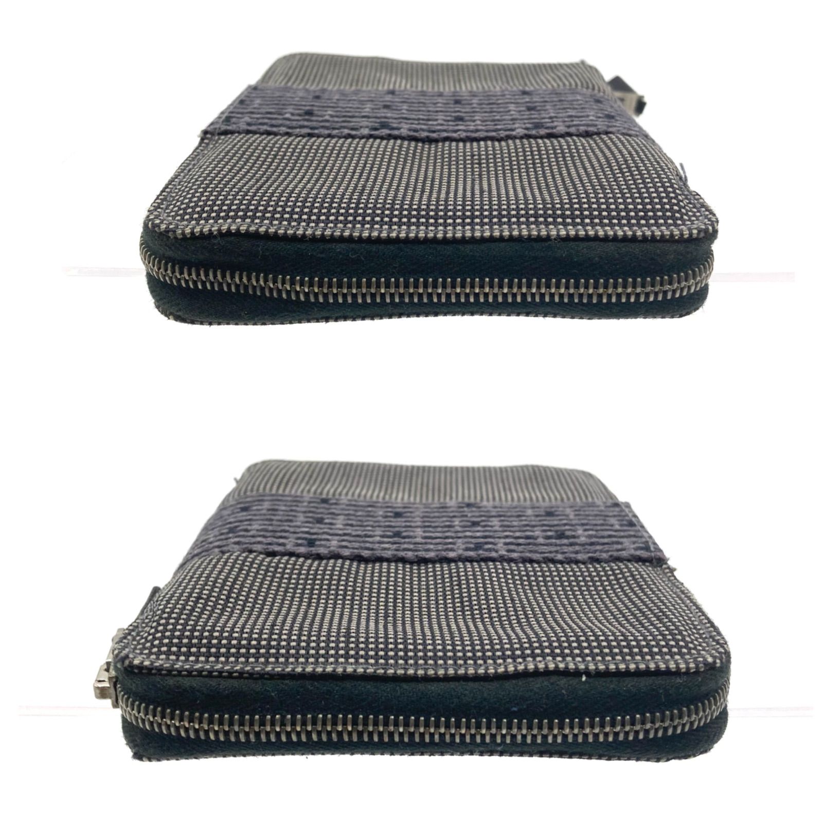 □良品□HERMES エルメス エールラインパースPM ジップアラウンド折り