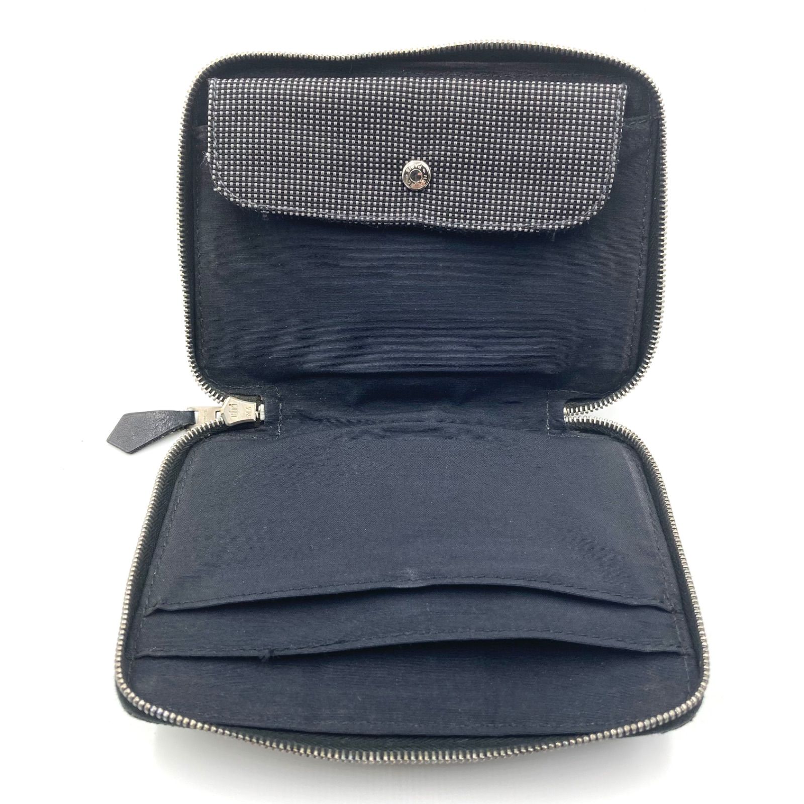 □良品□HERMES エルメス エールラインパースPM ジップアラウンド折り 