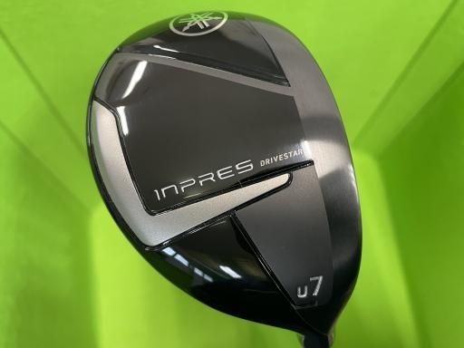 ヤマハ inpres DRIVESTAR 2025 U7 ユーティリティ UT SPEEDER NX for Yamaha M-425U フレックスSR メンズ 男性用 右利き 右用 Bランク ゴルフクラブ