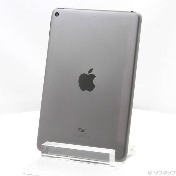 中古品〕 iPad mini 第5世代 64GB スペースグレイ MUQW2J／A Wi-Fi【368】