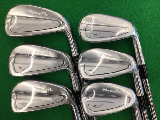 ミズノ Mizuno Pro M-13 6 S アイアンセット IR NS MODUS 3 TOUR 110 フレックスS メンズ 男性用 右利き 右用 Aランク ゴルフクラブ