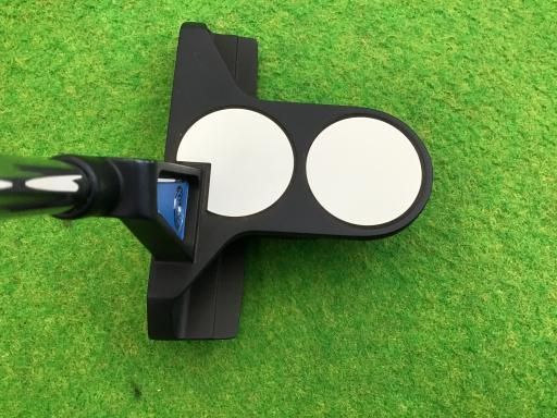 オデッセイ Ai-ONE TRI-BEAM 2-BALL BLADE CS 34インチ パター PT STROKE LAB 90 スチール フレックスその他 メンズ 男性用 右利き 右用 Cランク ゴルフクラブ