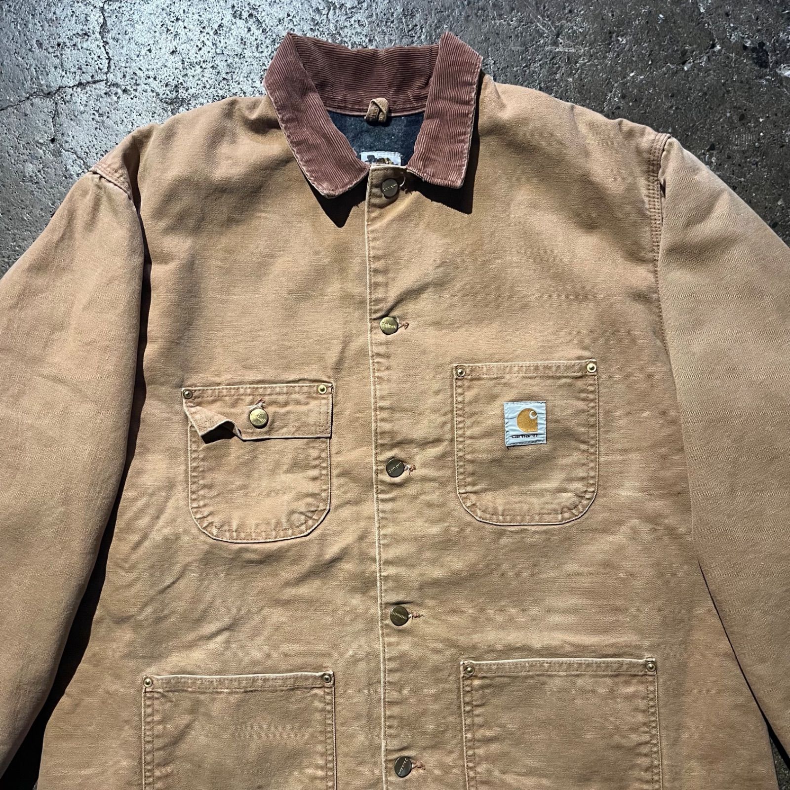 carhartt カーハート 00s 2000s 裏地ブランケット ミシガンチョア コート MICHIGAN CHORE Coat
