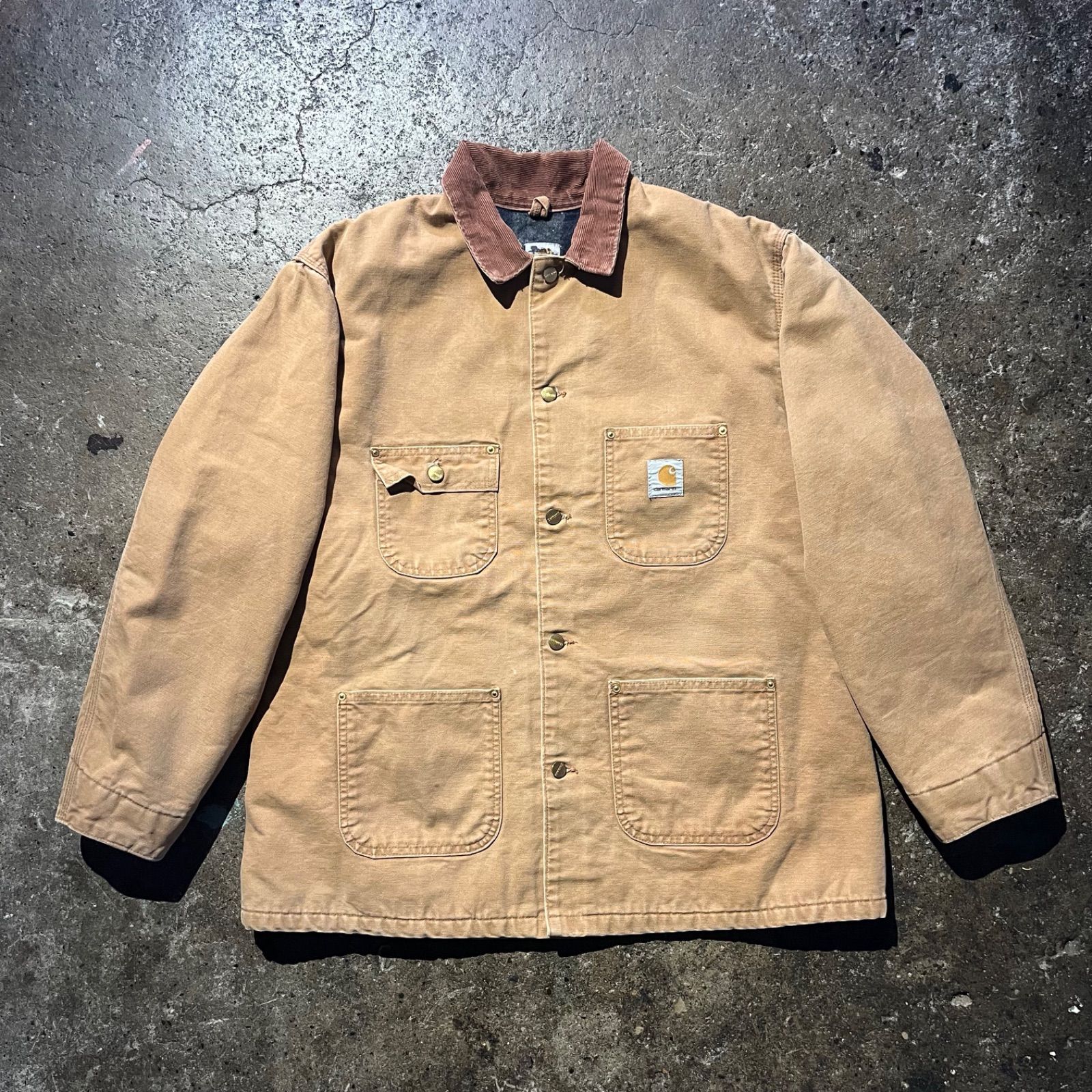 carhartt カーハート 00s 2000s 裏地ブランケット ミシガンチョア コート MICHIGAN CHORE Coat