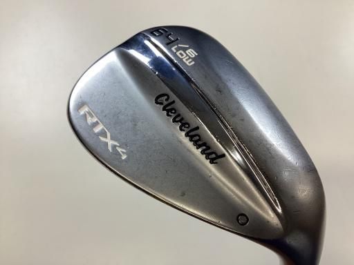 クリーブランド Cleveland RTX 4 ツアーサテン 64° 06° LOW USA ウェッジ WG Dynamic G TOUR ISSUE フレックスS メンズ 男性用 右利き 右用 Cランク ゴルフクラブ