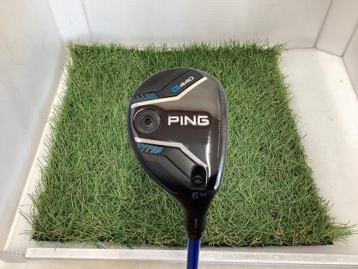 ピン G440 U6 ユーティリティ UT ALTA J CB BLUE UT フレックスSR メンズ 男性用 右利き 右用 Cランク ゴルフクラブ