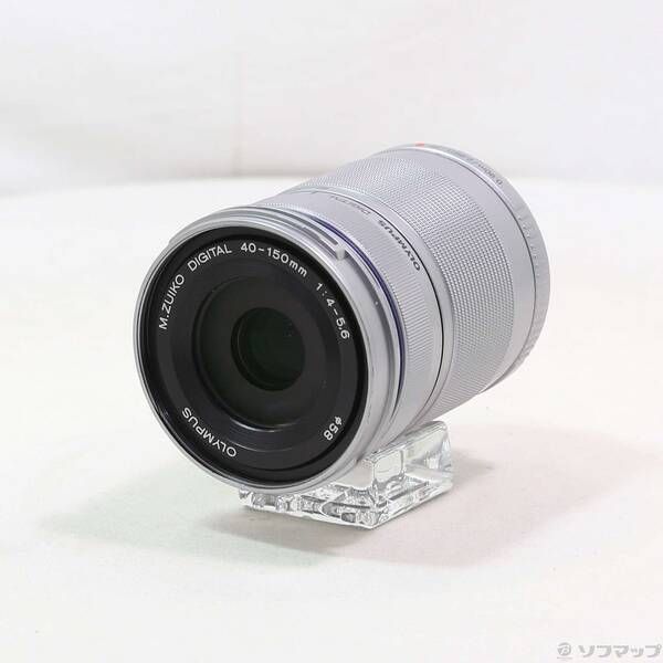 〔 品〕 M.ZUIKO DIGITAL ED 40-150mm F4.0-5.6R SLV シルバー 297