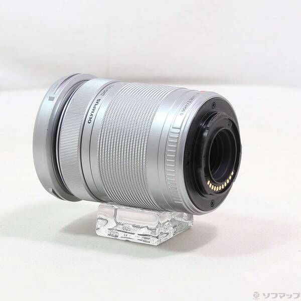 〔 品〕 M.ZUIKO DIGITAL ED 40-150mm F4.0-5.6R SLV シルバー 297