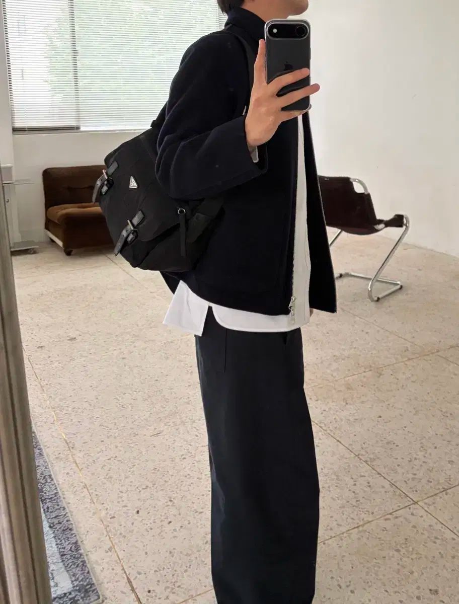 PRADA プラダ ポコノ ナイロン メッセンジャーバッグ クロスバッグ