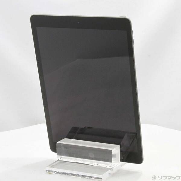 中古品〕 iPad 第7世代 32GB スペースグレイ MW742J／A Wi-Fi【276