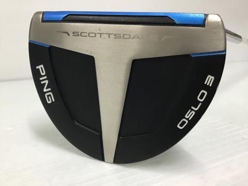 ピン Scottsdale OSLO 3 2025 34インチ SS TOUR 2.0 パター PT スチール フレックスその他 メンズ 男性用 右利き 右用 Cランク ゴルフクラブ