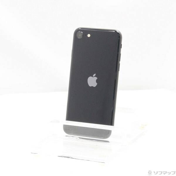 中古品〕 iPhone SE 第3世代 64GB ミッドナイト MMYC3J／A SIMフリー