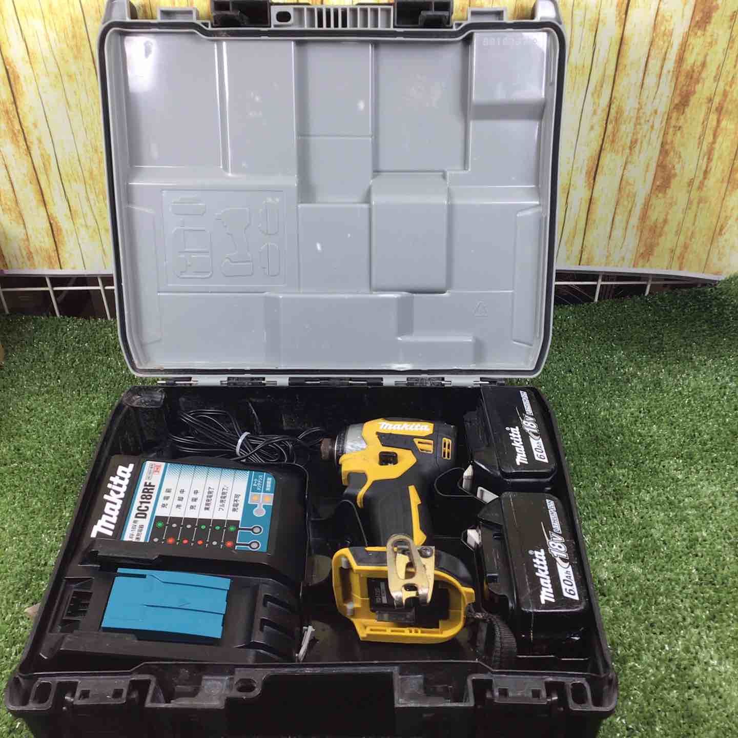 マキタ makita コードレスインパクトドライバー TD173DGXFY 川崎店