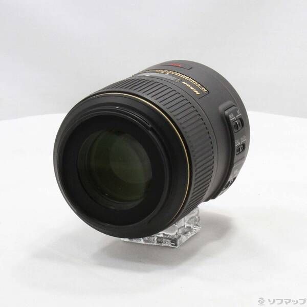 〔 品〕 Nikon AF-S VR ED 105mm F2.8 G Micro 262
