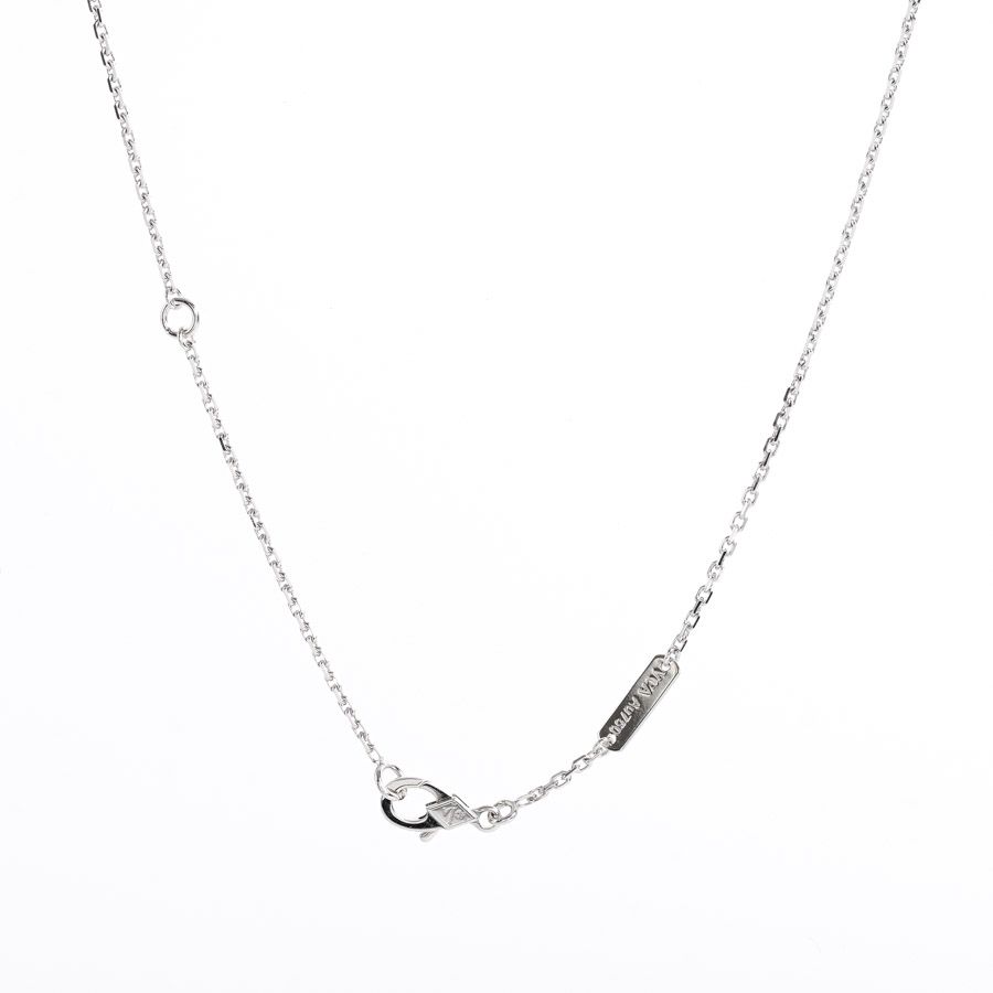 ヴィ‌ンテ‌ージ ‌ア‌ル‌ハン‌ブラ ‌ネ‌ック‌レス VCARA46100 ヴァン クリーフ&アーペル ヴィンテージアルハンブラ ネックレス