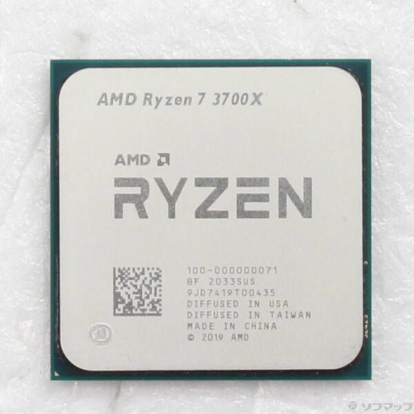 中古品〕 Ryzen 7 3700X 〔3.6GHz／SOCKET AM4〕【262】 - メルカリ